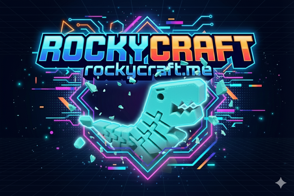 RockyCraft Logo